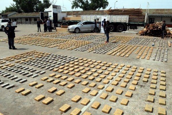 Creció 150% el decomiso de marihuana y 203% de cocaína en Corrientes