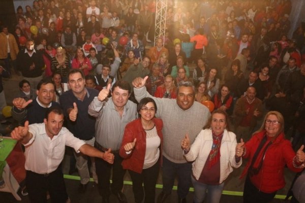 Titito Maidana y Martín Martínez relanzaron la fórmula del progreso