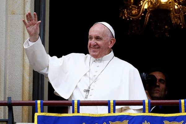 Francisco apostó fuerte por la reconciliación en tierra colombiana
