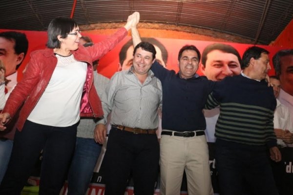 Fuerte apoyo provincial a la fórmula Titito Maidana – Martín Martínez