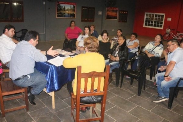Entregaron subsidios a comparsas