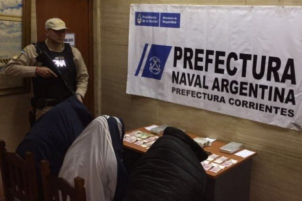 Corrientes: Detienen a santafesinos con marihuana y cocaína