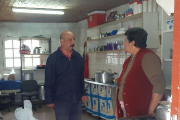 Tras el robo al comedor Pocho Roch, donaron elementos de cocina
