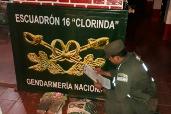 Una mujer fue detenida con más de dos kilos de cocaína
