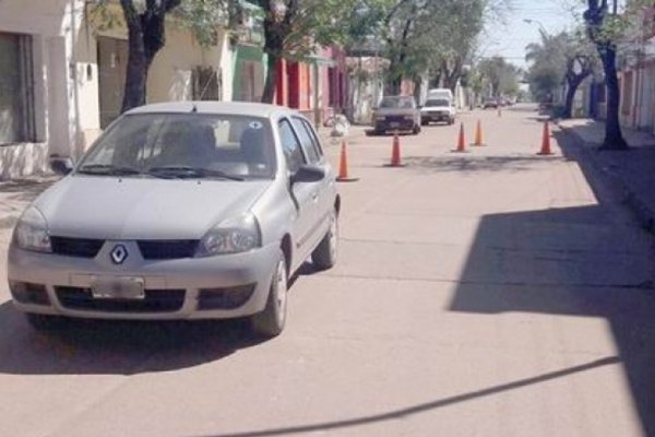 Un automovilista atropelló a un nene de tres años