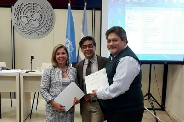 Bella Vista presente en la capacitación para enfrentar el trastorno de las drogas