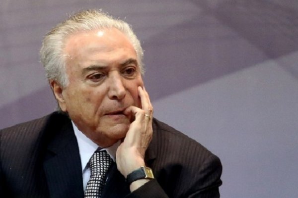 Investigan a Temer como jefe de una asociación ilícita