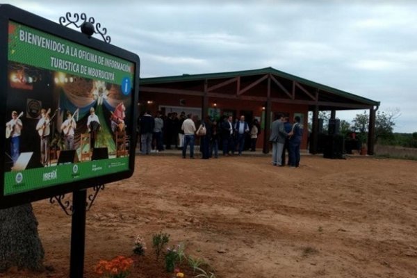 Quedó habilitada la Oficina de Información Turística en Mburucuyá
