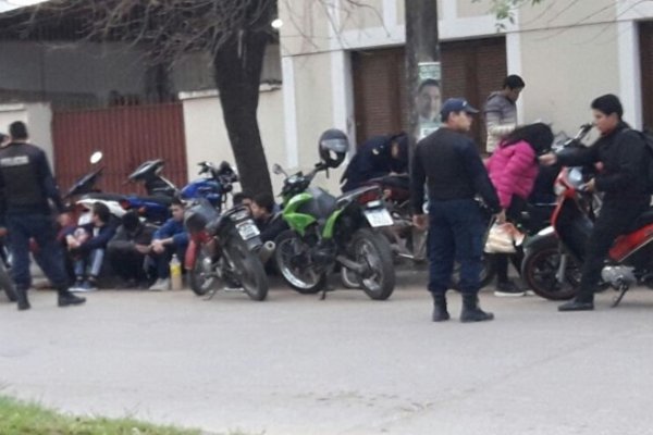 Operativos: La Policía secuestró 36 motos por falta de documentación