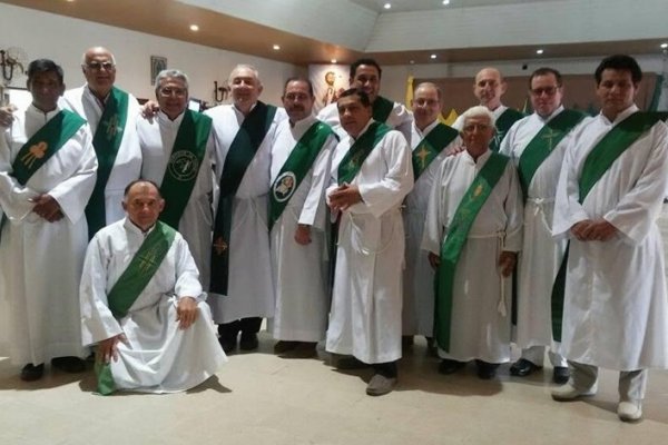 Monseñor Canecin acompañó a los diáconos permanentes en el encuentro de la región Nea