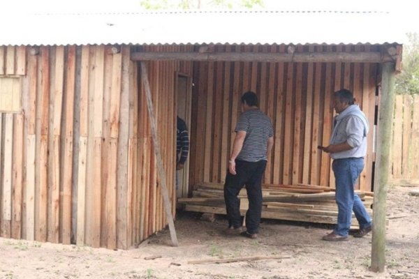 Más familias comienzan a mejorar sus condiciones de vida en Santa Rosa