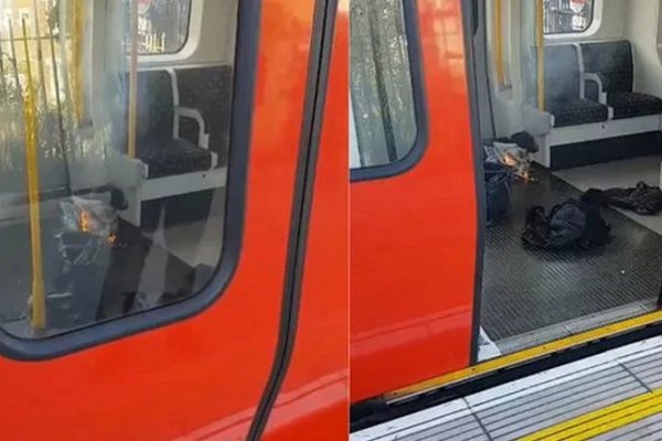Ataque terrorista en Londres: Una explosión en el metro dejó al menos 18 pasajeros heridos
