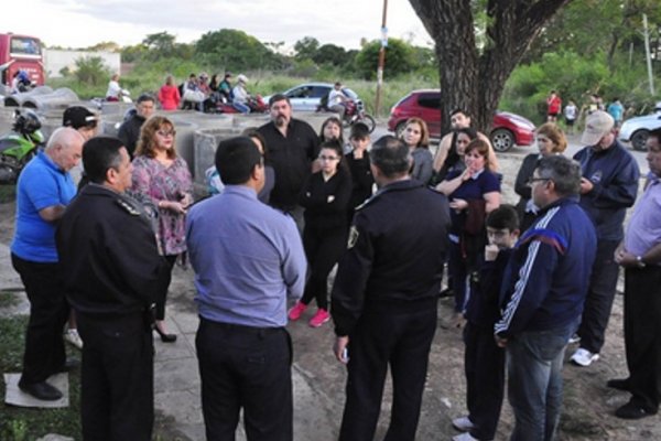 Vecinos que sufren ola de robos reclamaron intervención policial