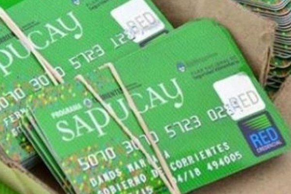 Desde este miércoles 10 se habilitan las tarjetas Sapucay