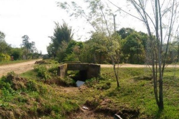 Mburucuyá: Avanza la obra hídrica de desagüe pluvial