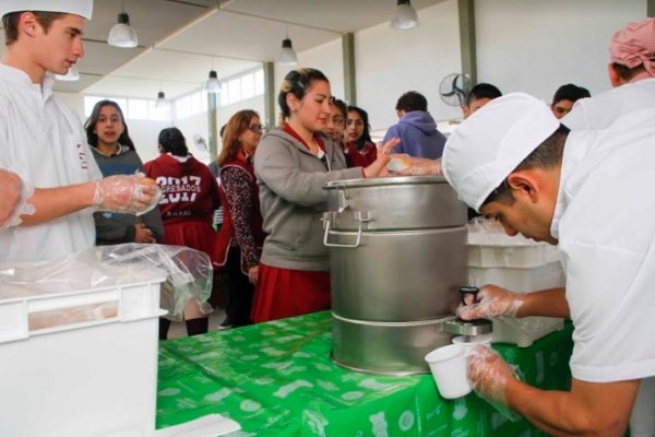 El Plan Alimentario Escolar llegó a Goya