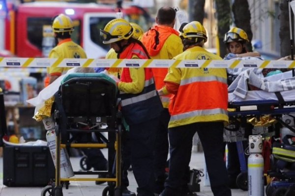 Explosión en una panadería de Barcelona: 19 heridos