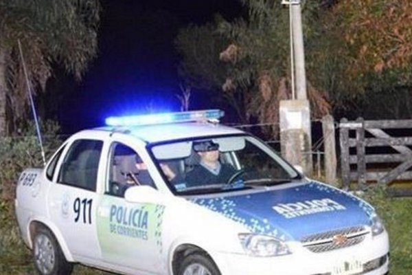 Sospechan que el auto quemado en Ituzaingó tendría vinculación con el crimen en San Cosme