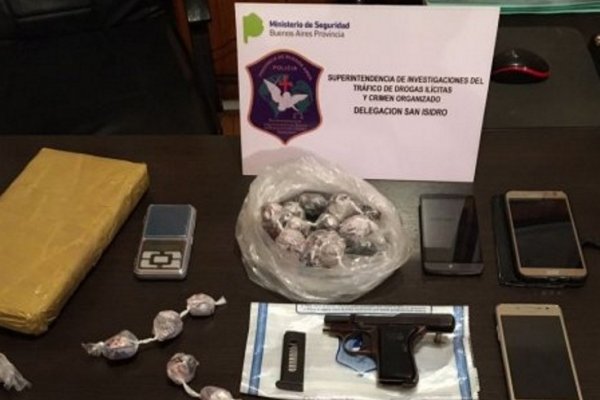 San Isidro: Quisieron comprar droga en medio de un operativo