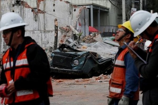 Un sismo de 5,5 grados sacudió la zona más impactada por el terremoto en México