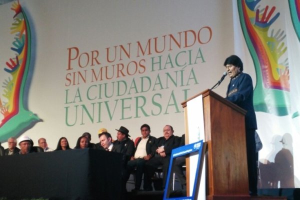 Evo Morales anunció la presencia de Putin en una cumbre sobre el gas en Bolivia