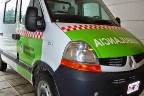 Motociclista atropellado por un colectivo sufrió traumatismo de cráneo