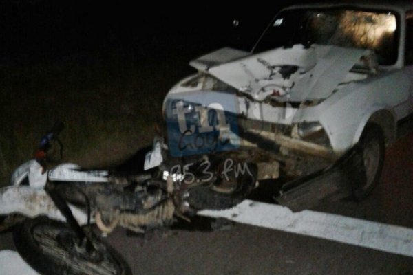 Grave siniestro vial deja dos lesionados y un conductor detenido