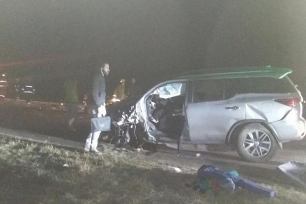 Córdoba: cuatro personas murieron tras un violento choque