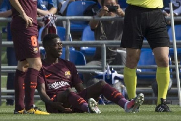 La nueva estrella del Barcelona se lesionó y no jugará hasta 2018