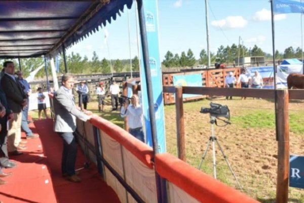 Inauguraron la 65ª Exposición Rural de Paso de los Libres