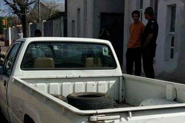 Hallaron una camioneta que había sido sustraída