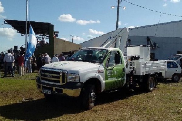 Paso de los Libres: invierten cerca de $2 millones en nuevo equipamiento para la DPEC