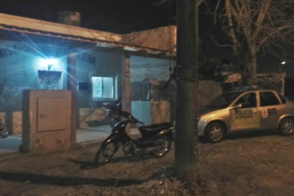 Delincuente se fugó de una comisaría de Goya