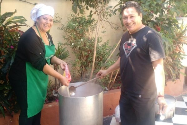 Riachuelo se prepara para vivir su Fiesta tradicional del guiso de arroz