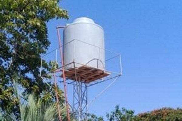 La Municipalidad de Saladas mejoró conducto de agua potable en Lomas