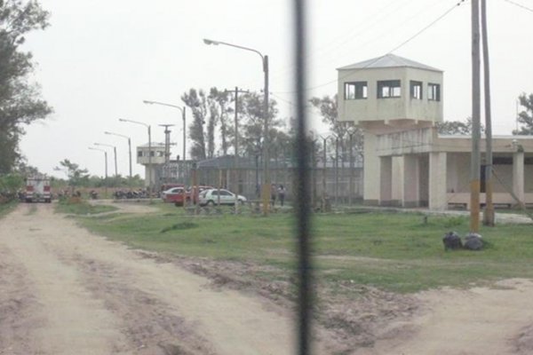 Hospitalizaron a un preso al autolesionarse en su celda