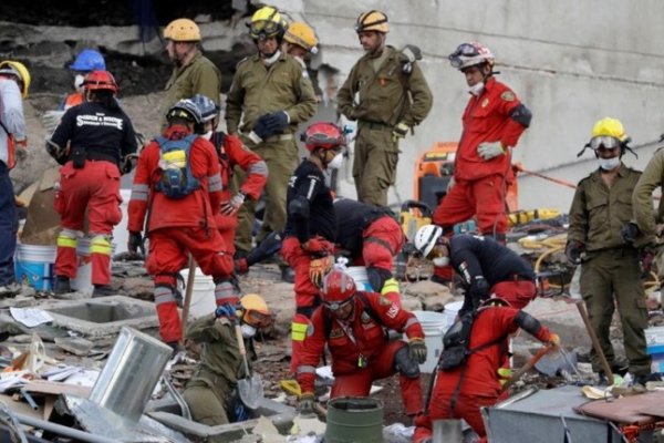 México: Una víctima argentina entre los muertos por el terremoto