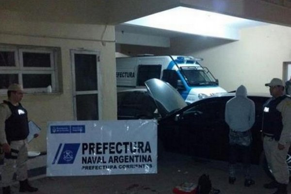 Capturaron a narco buscado luego de embestir a un prefecturiano