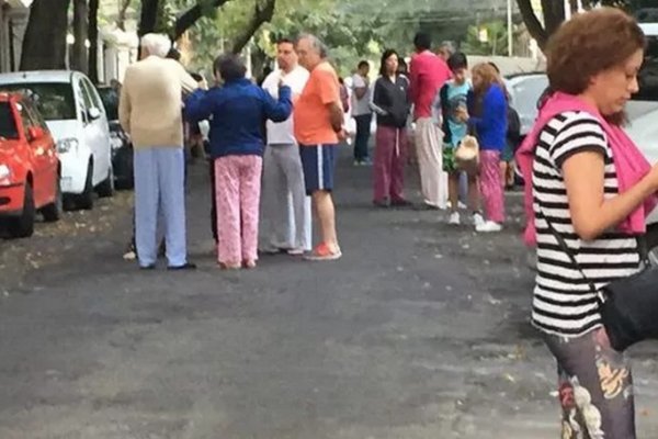 Un nuevo terremoto de 6,1 generó alarma en la Ciudad de México