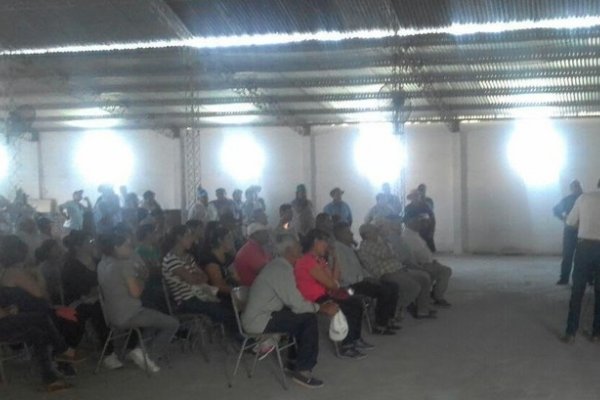 Eduardo Melano anunció una obra que beneficiará a zona rural de Goya