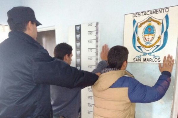 Detienen a joven con pedido de captura por cometer un robo