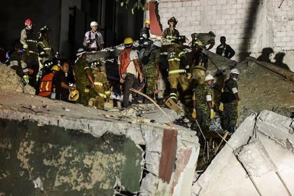 Identificaron al argentino que murió en el terremoto en México