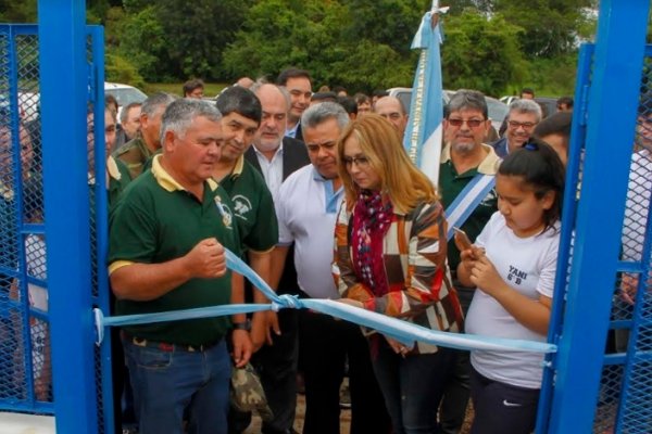 Quedó inaugurado un nuevo Centro de Ex Combatientes de Malvinas
