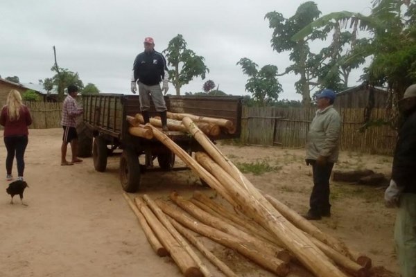 Concretan primera entrega de cortes de casa en Santa Rosa