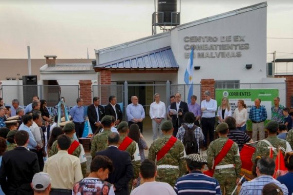 Los ex combatientes de Malvinas de La Cruz ya tienen su Centro