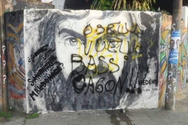 La Dirección de Derechos Humanos repudia el vandalismo contra el mural de Santiago Maldonado