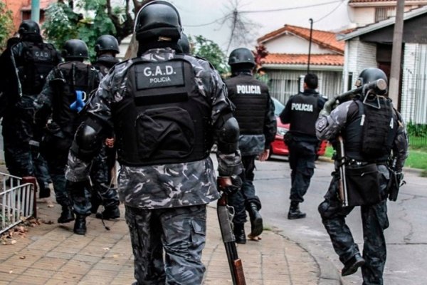 Robaron un arsenal a grupo táctico de la Policía Bonaerense