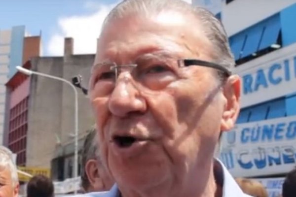 Secuestraron y liberaron al ex presidente de Racing Juan De Stéfano