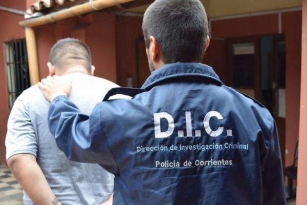 Detienen en Corrientes conocido delincuente que tenía pedido de captura