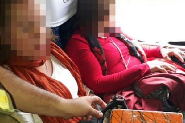 Dos mujeres, que viajaban a Paso de los Libres, fueron detenidas con cocaína